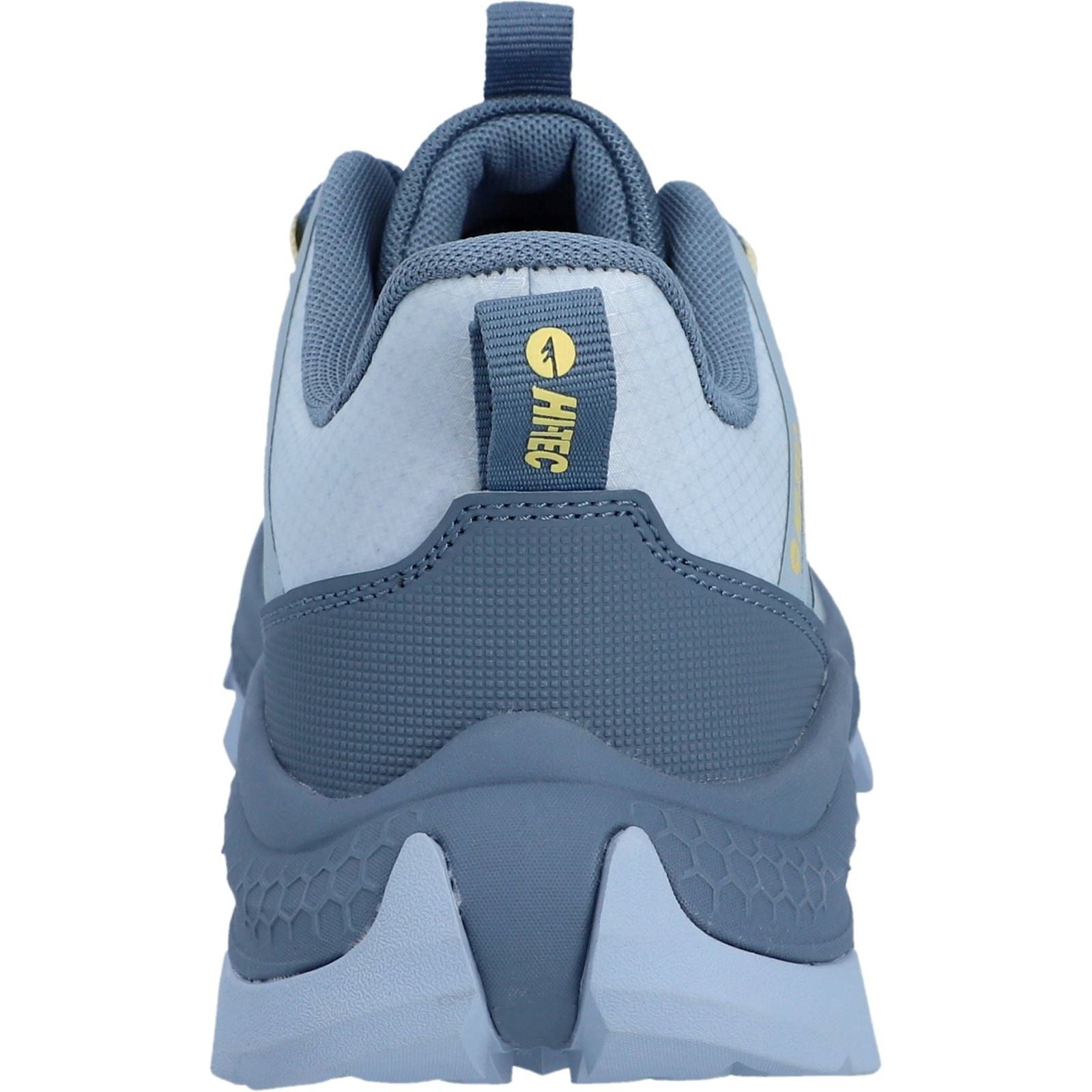 Hi-Tec Infuse Low Polyester Women's Blue Fog/Flintstone/Banana Hiking Shoes