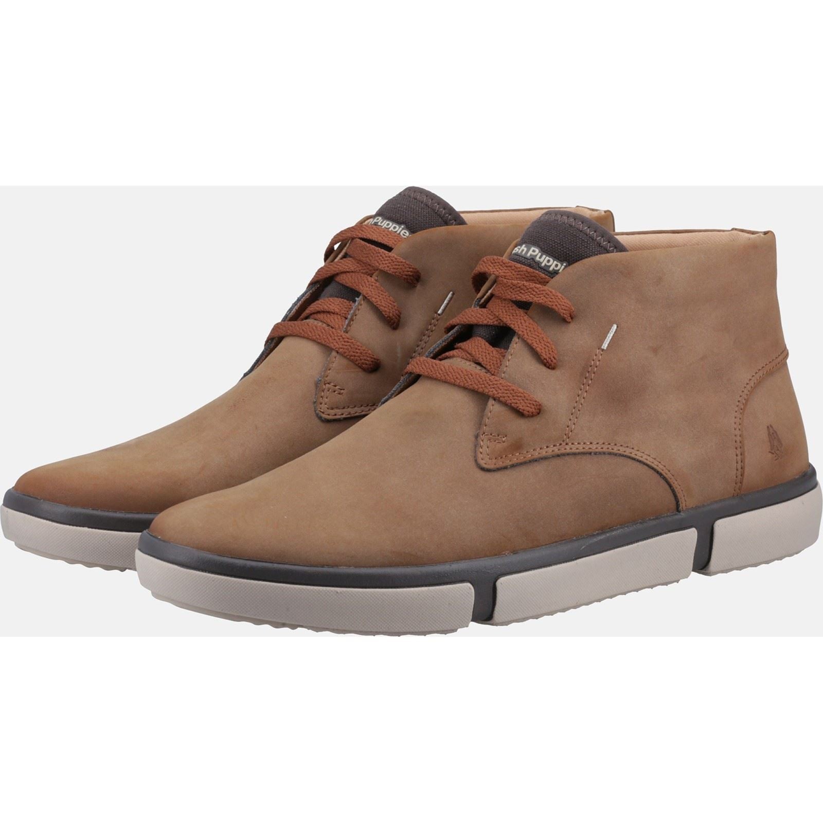 Hush Puppies Briggs Chukka Leather Men