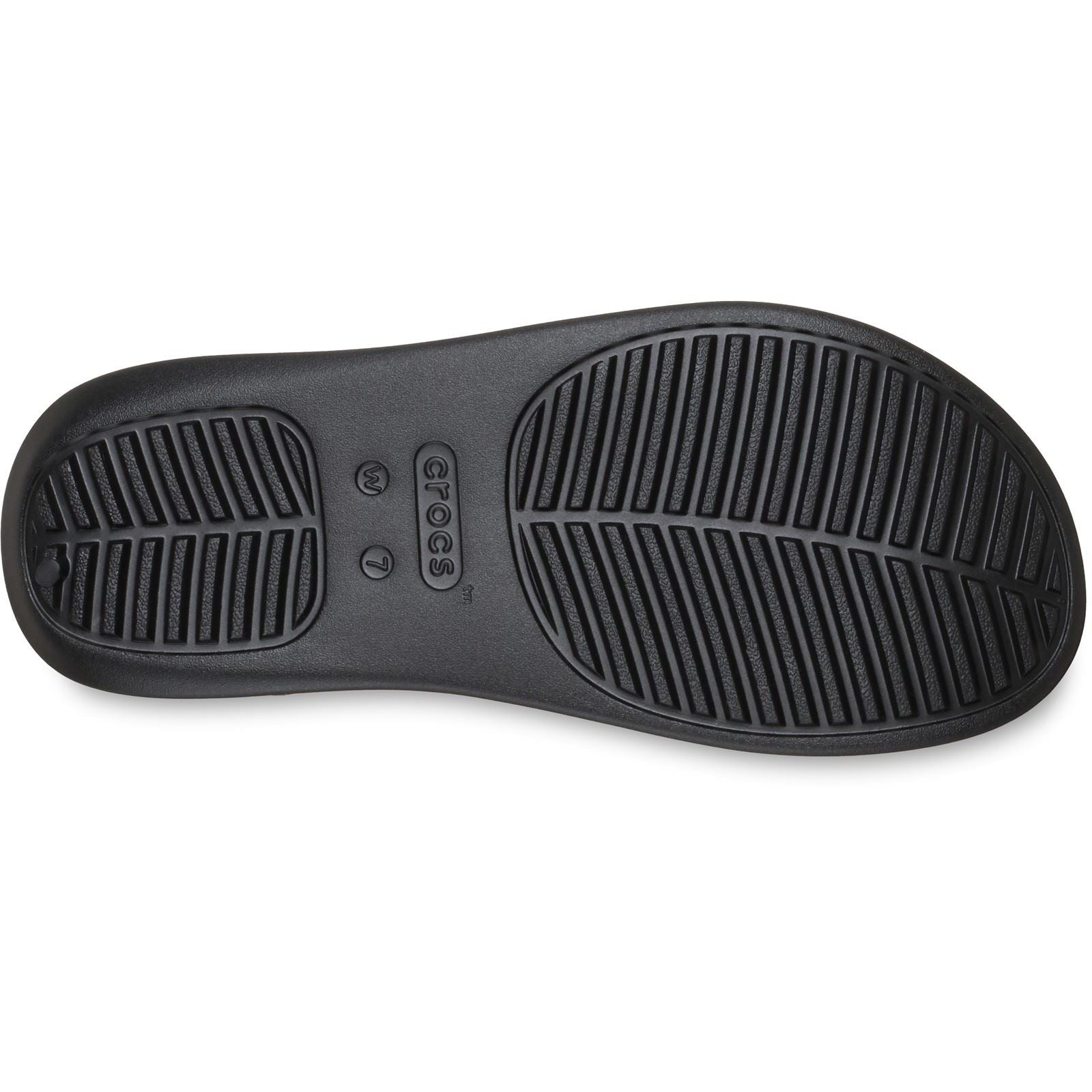 Crocs Getaway Triangle EVA Women's Black Sandals