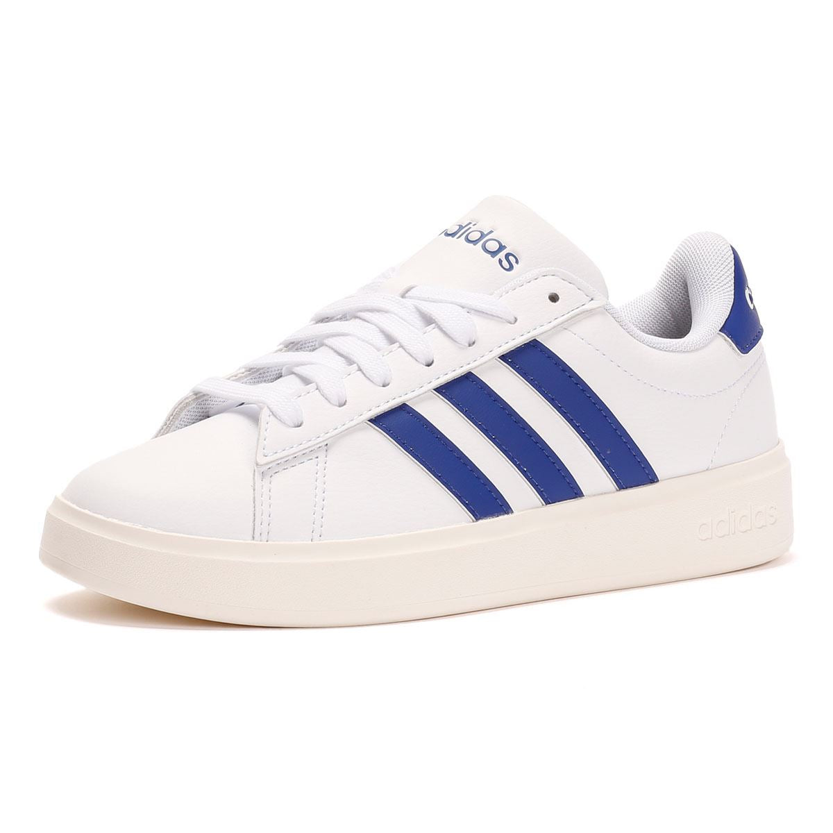 Adidas Grand Court 2.0 White/Blue Sneakers