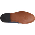 Base London Garfield Leather Men's Navy Loafers