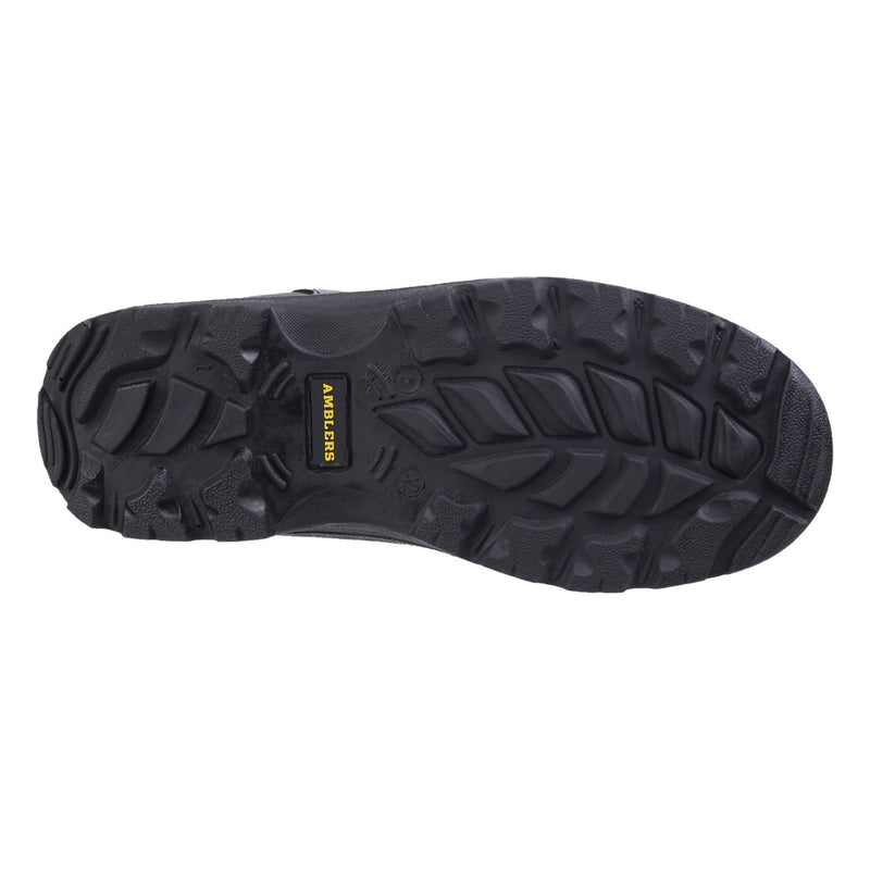 Amblers Safety FS220 Leather Black Safety Boots