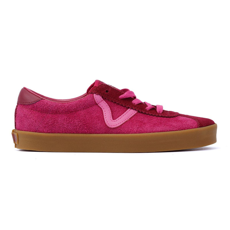 Vans Sport Low Suede Women's Fushsia Sneakers