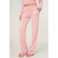 Juicy Couture Del Ray Pant Synthetic Women's Juicy Pink Joggers