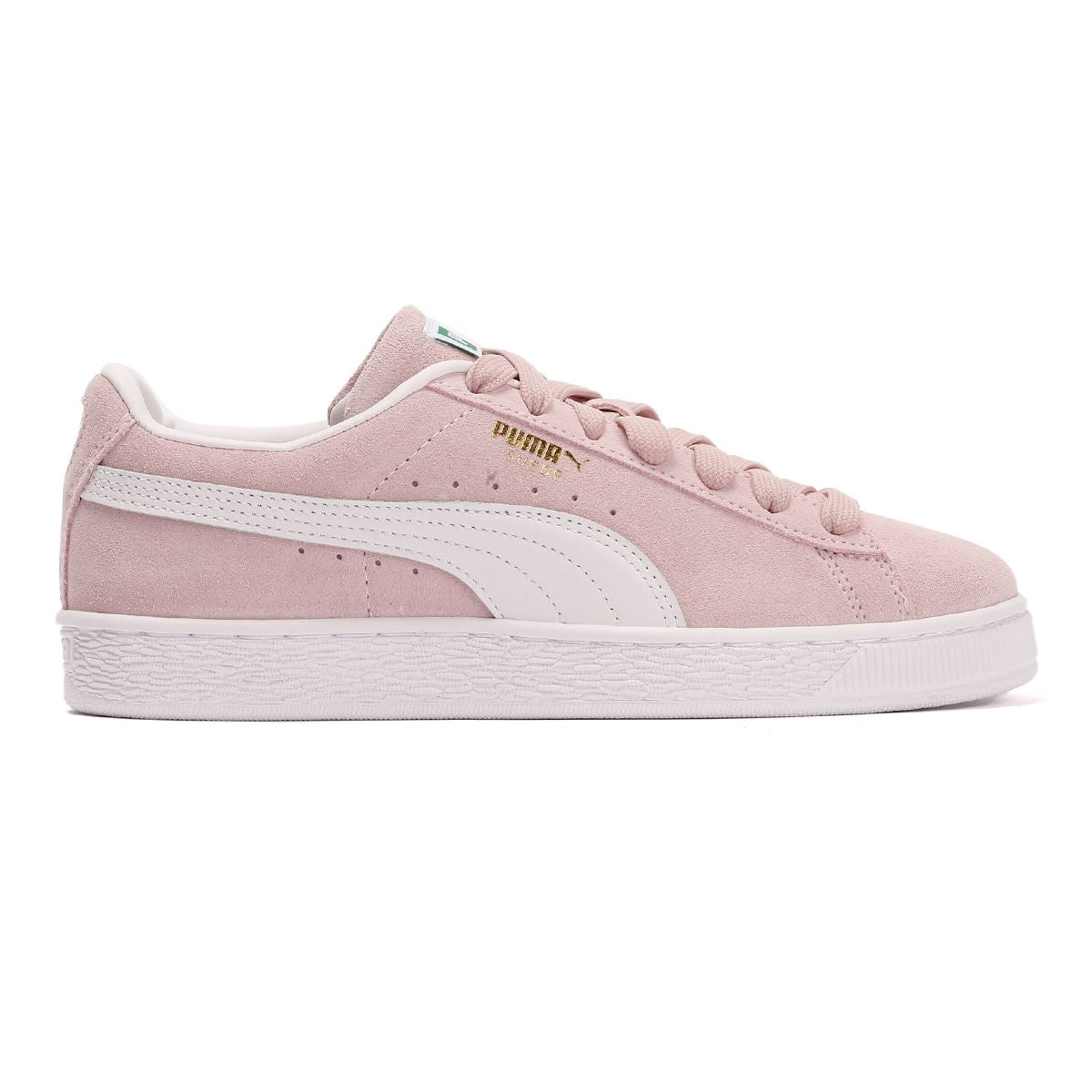 Puma Classic Suede Women's Misty Pink/White Sneakers