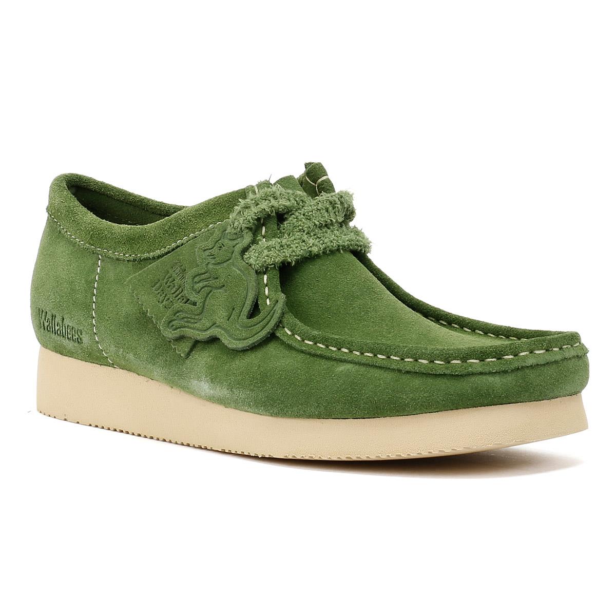 D*a様 CLARKS WALLABEE グリーン　UK8 Clarks Originals Wallabee Day Suede Men's Green Shoes – Tower