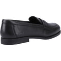 Pod Islay Leather Girls's Black Loafers