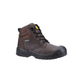 Amblers Safety 241 Leather Brown Safety Boots