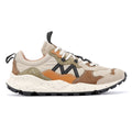 Flower Mountain Lenzan Suede Men's Beige Sneakers