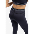 Juicy Couture Kia Nylon Women's Black Sports Leggings
