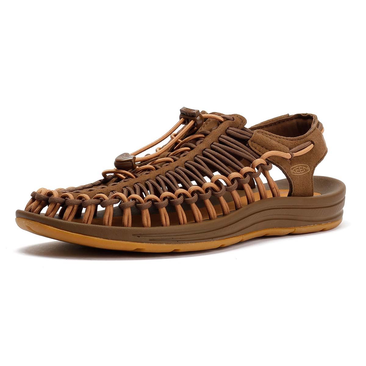 Keen Uneek Men's Dark Brown Sandals