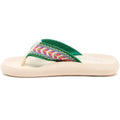 Rocket Dog Spotlight Madison Cotton Women's Green/Multi Sandals