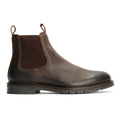 Tower London Harbour Leather Men's Dark Brown Chelsea Boots