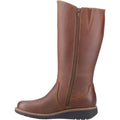 Hush Puppies Luna Leather Women's Brown Boots
