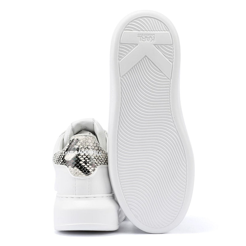 Karl Lagerfeld Kapri NFT Lo Lace Women's White Sneakers