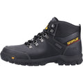 Caterpillar Framework Leather Black Safety Boots