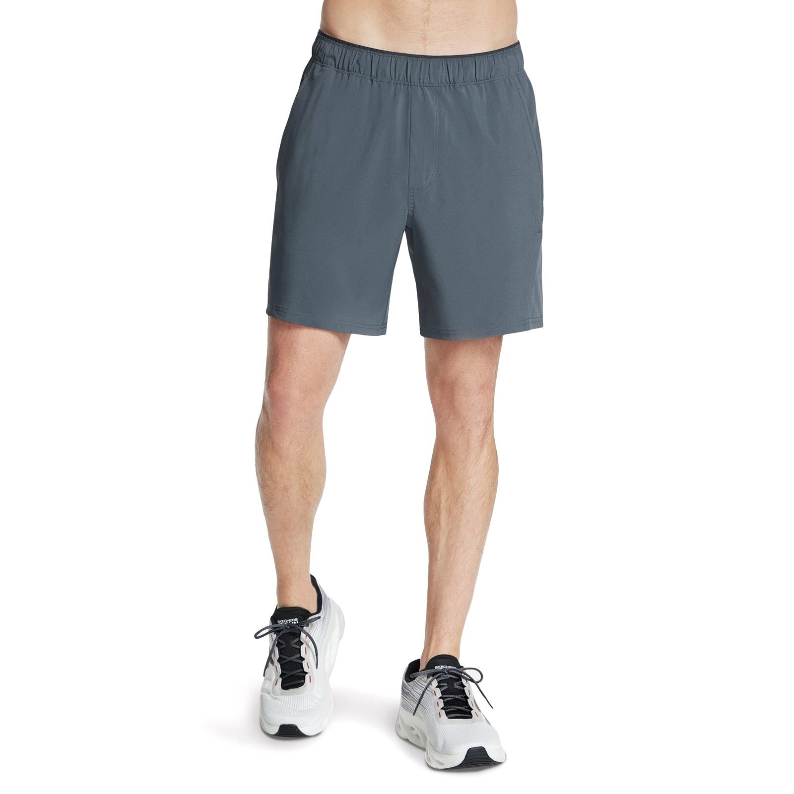 Skechers Performance Premier 7 Inch Short Polyester Men's Black Activewear Shorts