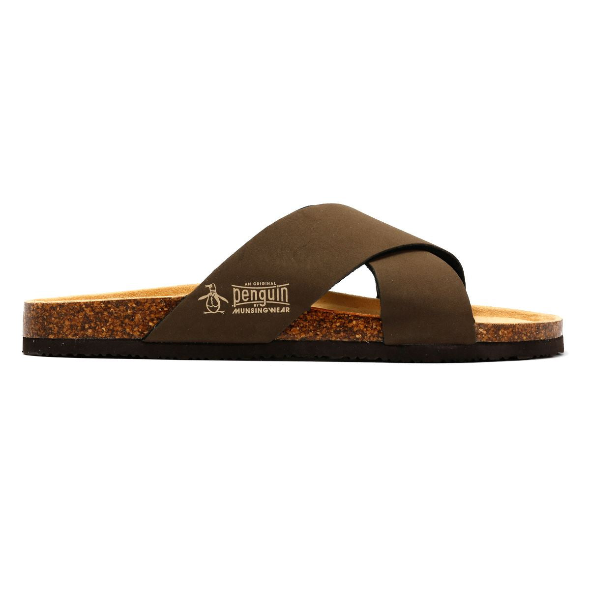 Penguin Pack Men's Brown Sandals