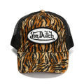 Von Dutch Safari Trucker Brown Caps