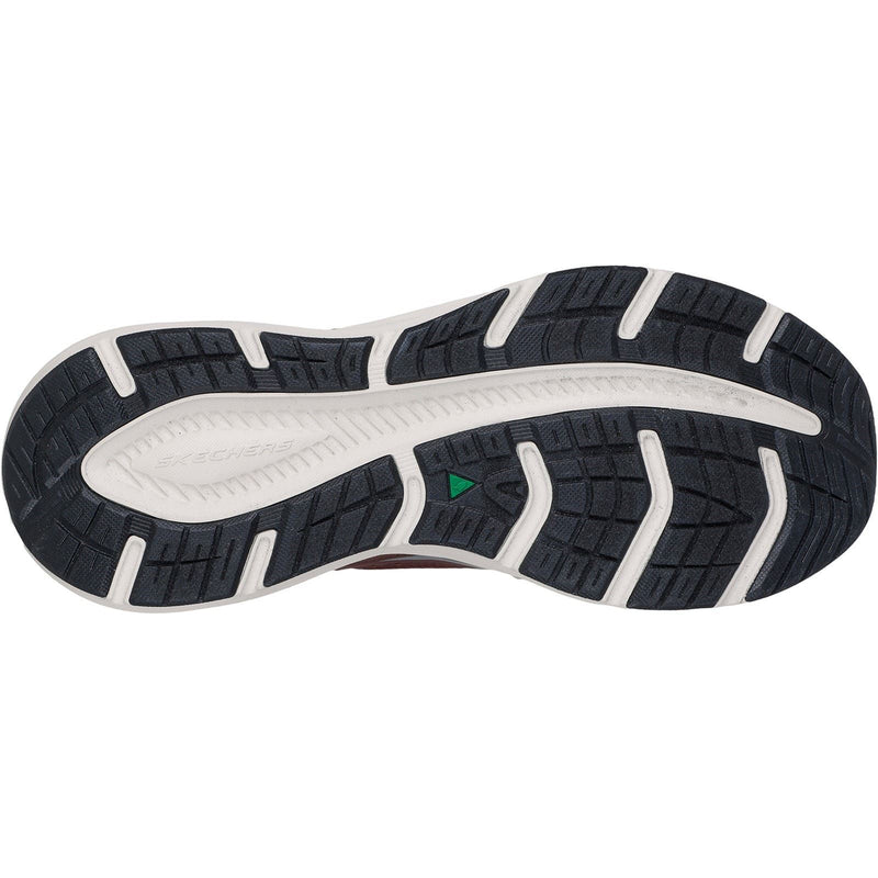 Skechers Edgeride Exodis Men's Burgundy Sneakers