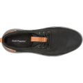 Hush Puppies Baylor Leather Men's Black/Black Lace-Up Shoes