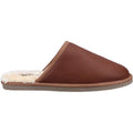 Hush Puppies Coady Suede Men's Tan Slippers