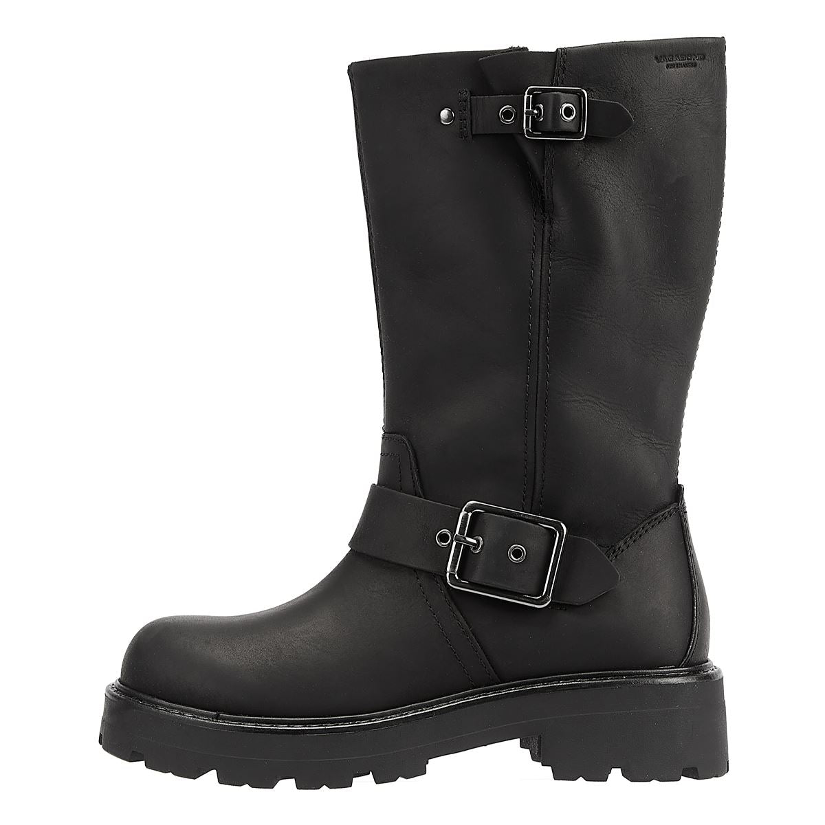 Vagabond Cosmo 2.0 Buckle Women's Black Boots