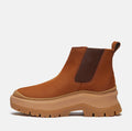 Timberland Roxie Lane Chelsea Leather Women's Rust Boots