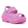 Crocs Mega Crush Bubble Pink Sandals