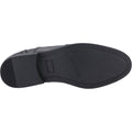 Pod Lee Leather Girls's Black Loafers