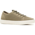 Hush Puppies Good Textile Men's Olive Sneakers