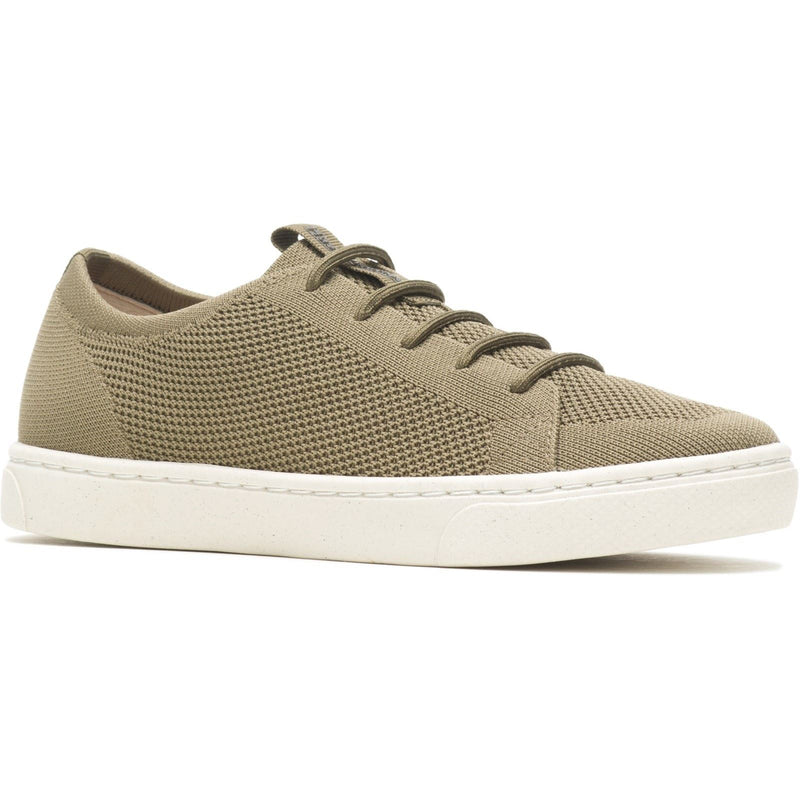 Hush Puppies Good Textile Men's Olive Sneakers