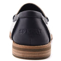 Sperry Port Driving Textile Women's White/Navy Standard Loafers
