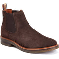Base London Portland Leather Men's Burnt Brown Boots