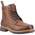 Hunter Shaws Ankle Boot Leather Men's Dark Tan Ankle Boots