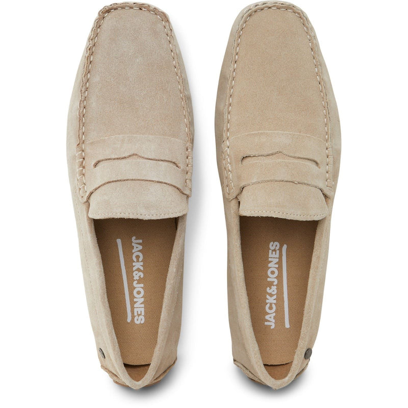 Jack & Jones Jensen Suede Men's Moonbeam Loafers
