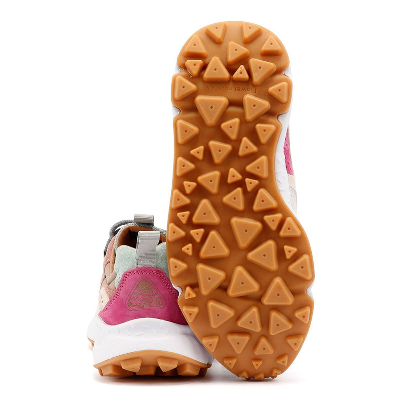 Flower Mountain Yamano 3 Women's Gray/Pink Sneakers