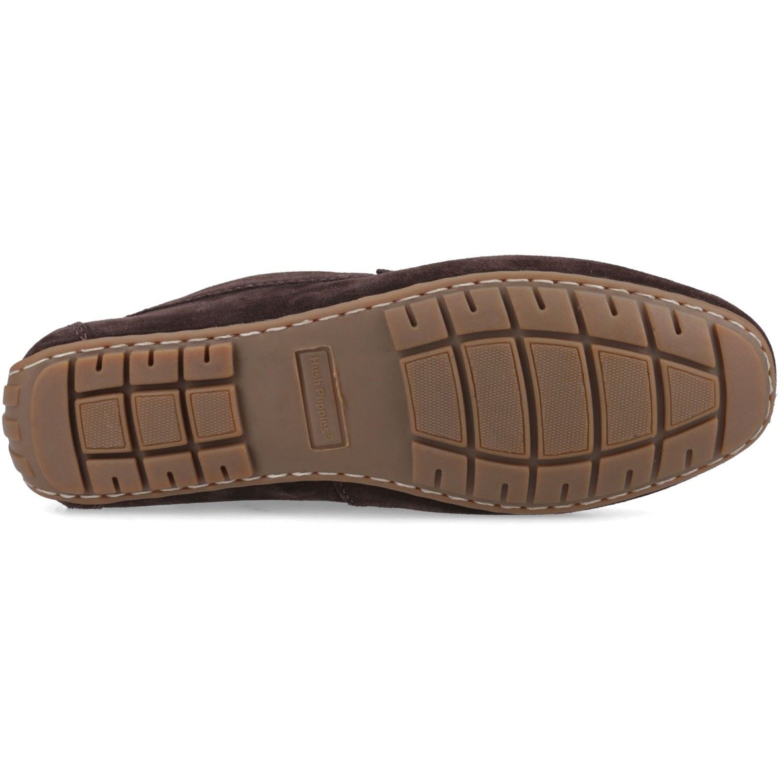 Hush Puppies Ralph Leather Men's Brown Loafers