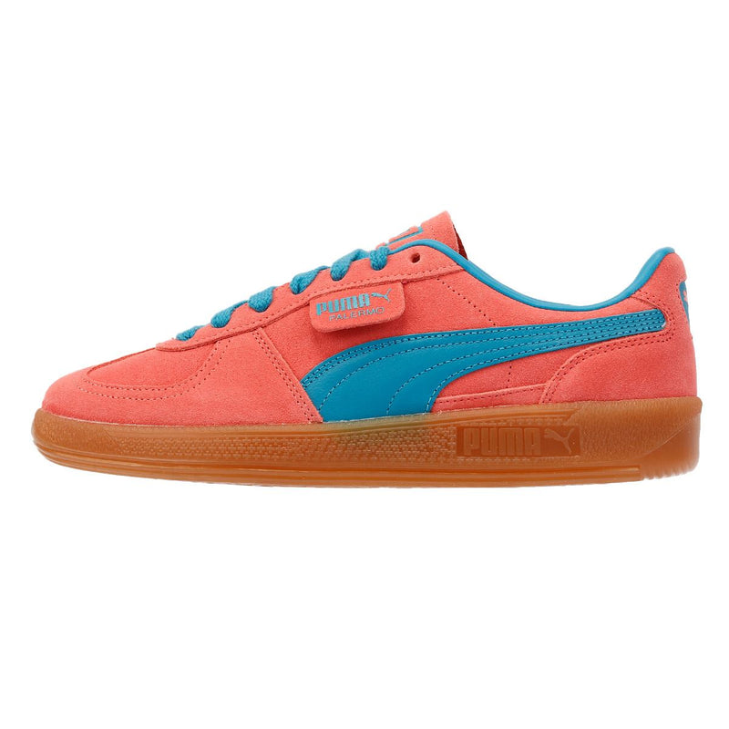 Puma Palermo Leather Pink/Blue Sneakers