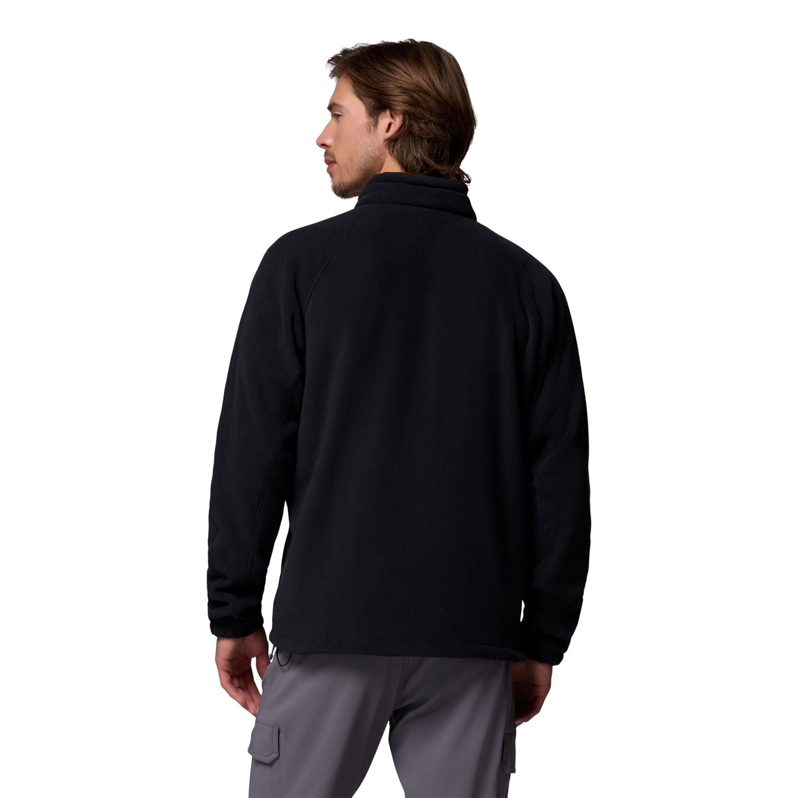 Columbia Fast Trek II Full Zip Men's Black Fleece Jacket