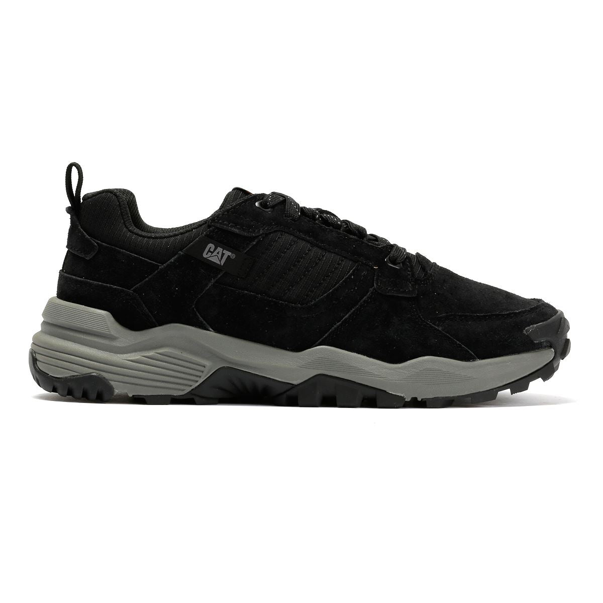Caterpillar Grapple Suede Men's Black Sneakers