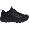 Hi-Tec Stealth Low Synthetic Men's Black/Dark Grey Hiking Boots