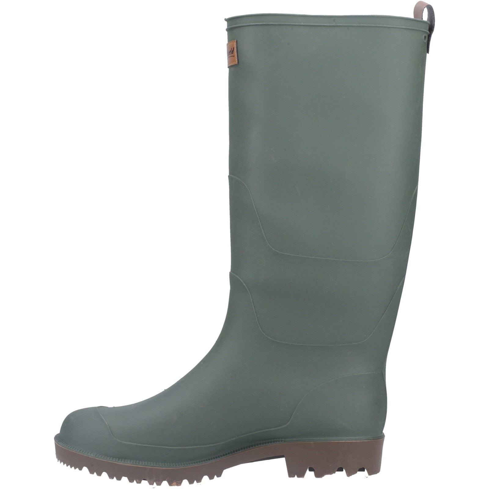 Cotswold Pendock Tall Synthetic Green Wellington Boots