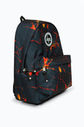 Hype Iconic Boy's Black Lava Backpack