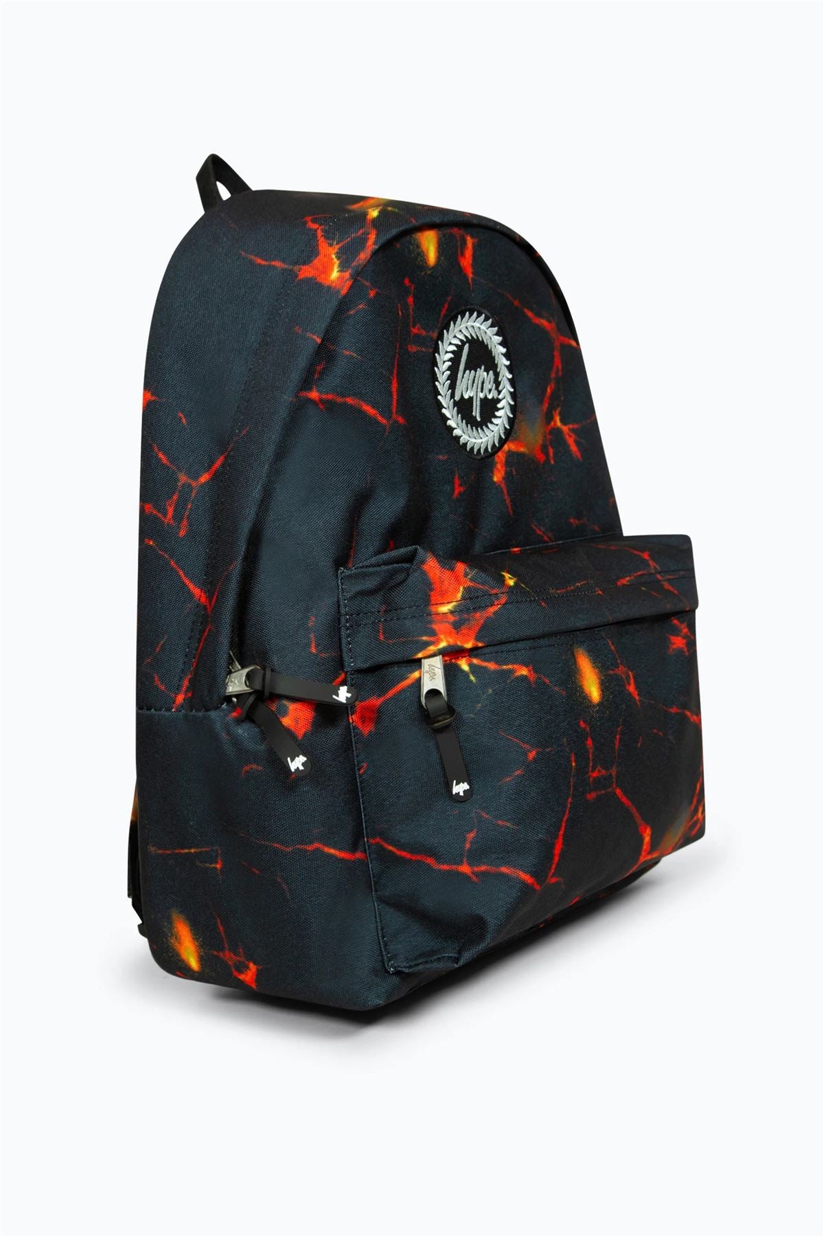 Hype Iconic Boy's Black Lava Backpack