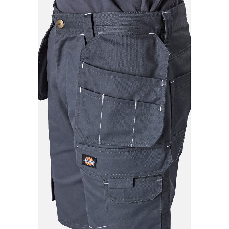 Dickies Redhawk Pro Work Synthetic Men's Grey Work Shorts