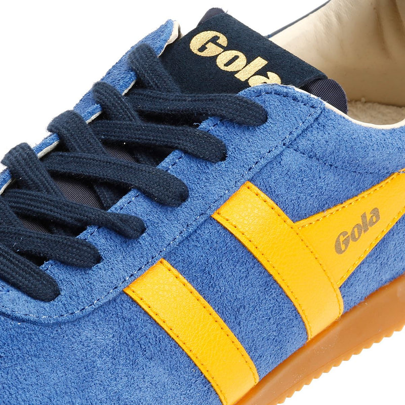 Gola Elan Suede Women's Sapphire/Sun/Navy Sneakers