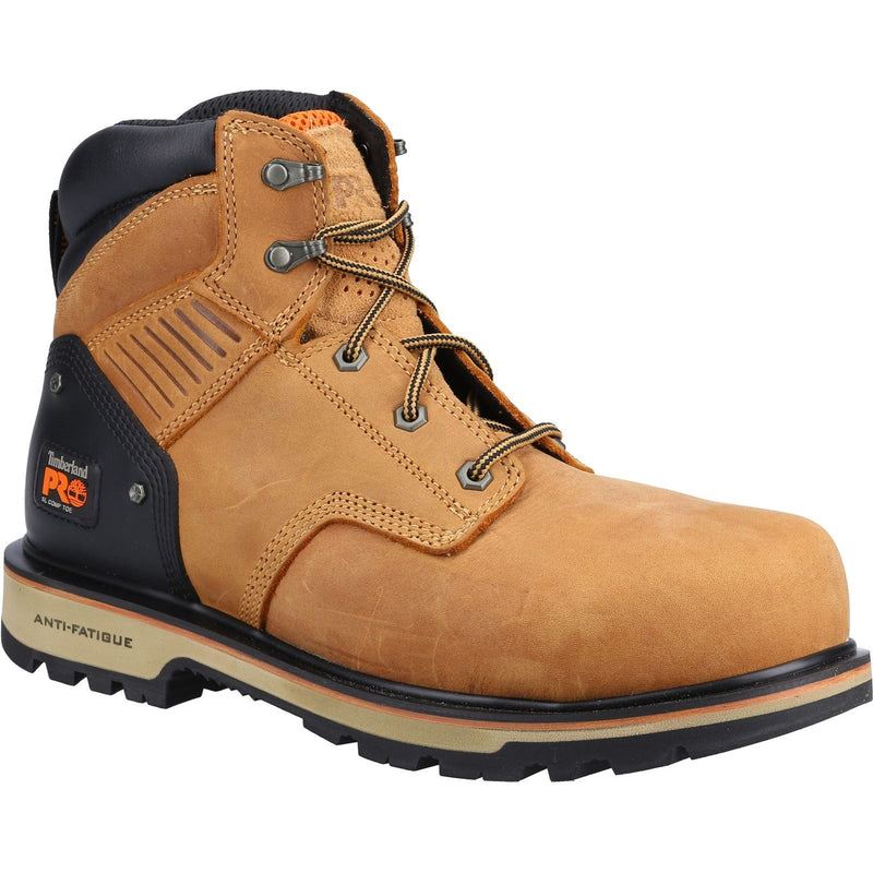 Timberland Pro Ballast Leather Honey Safety Boots