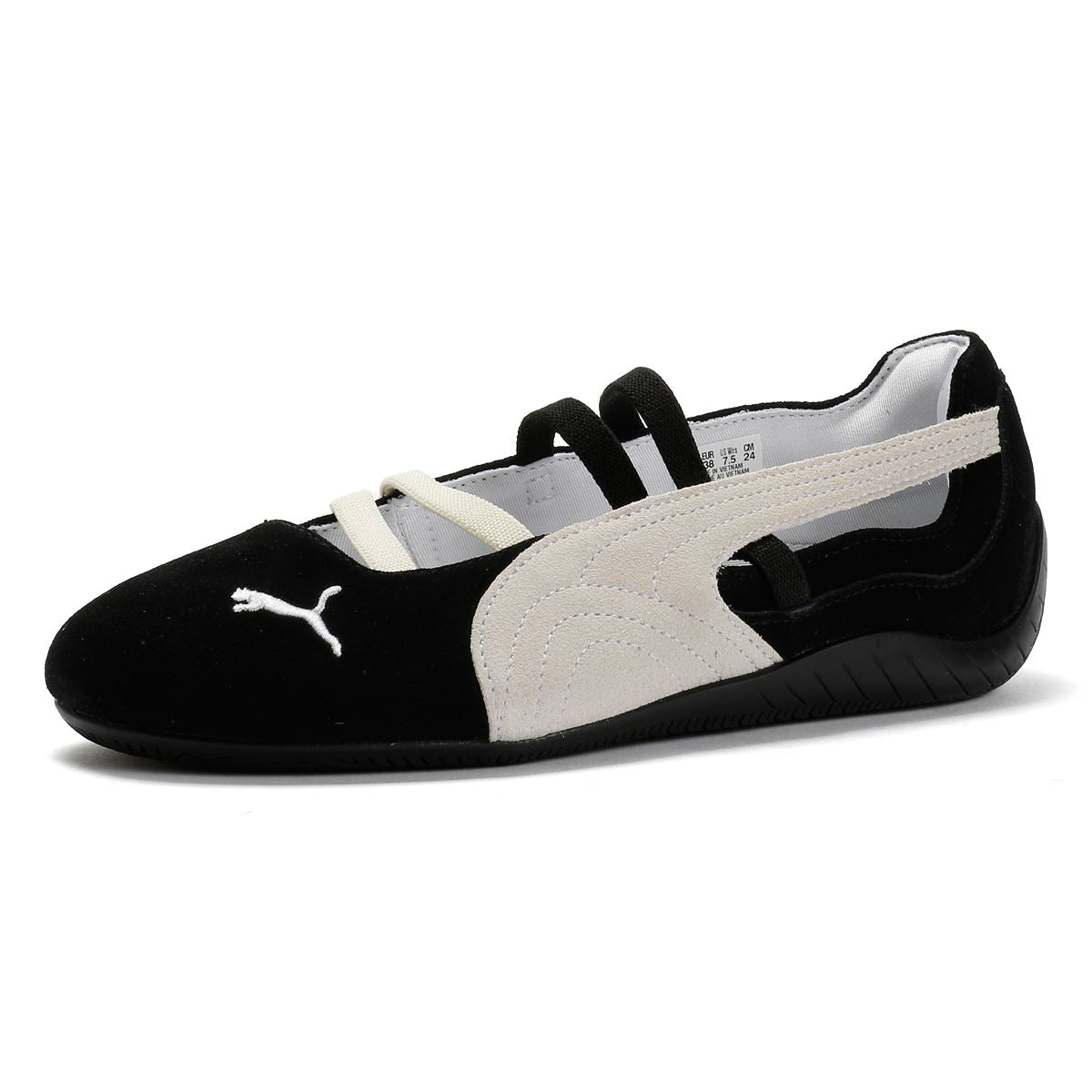 Puma Speedcat Ballet SD Suede Women's Black/White Shoes