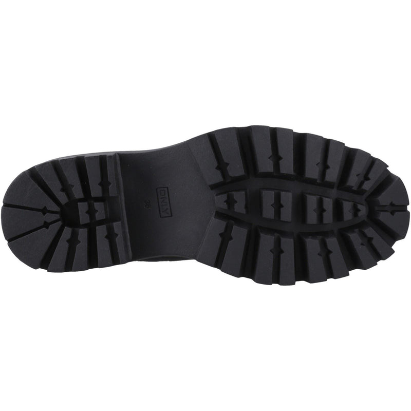 ONLY Betty-1 Polyurethane Women's Black Boots